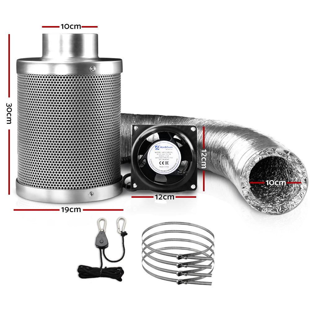 greenfingers-hydroponics-grow-tent-ventilation-kit-vent-fan-carbon-filter-duct-ducting-4-inch www.mallsonline.com.au