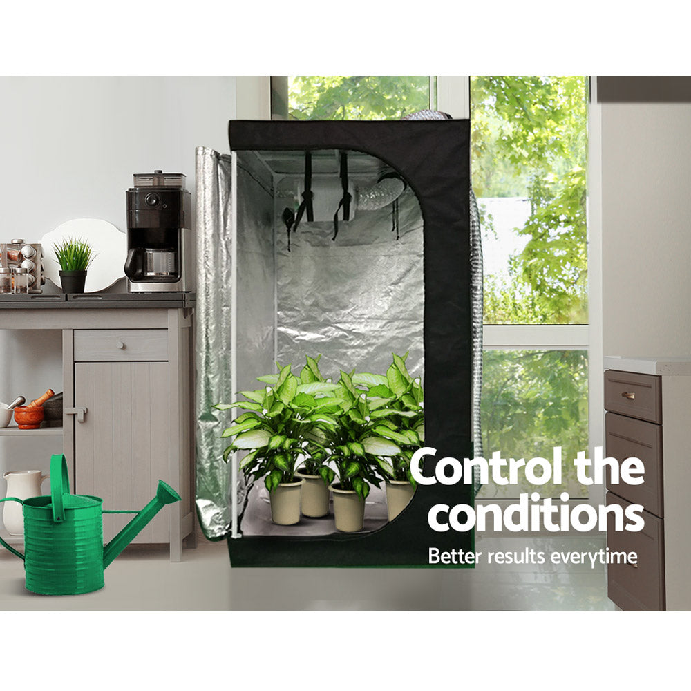greenfingers-hydroponics-grow-tent-ventilation-kit-vent-fan-carbon-filter-duct-ducting-4-inch www.mallsonline.com.au