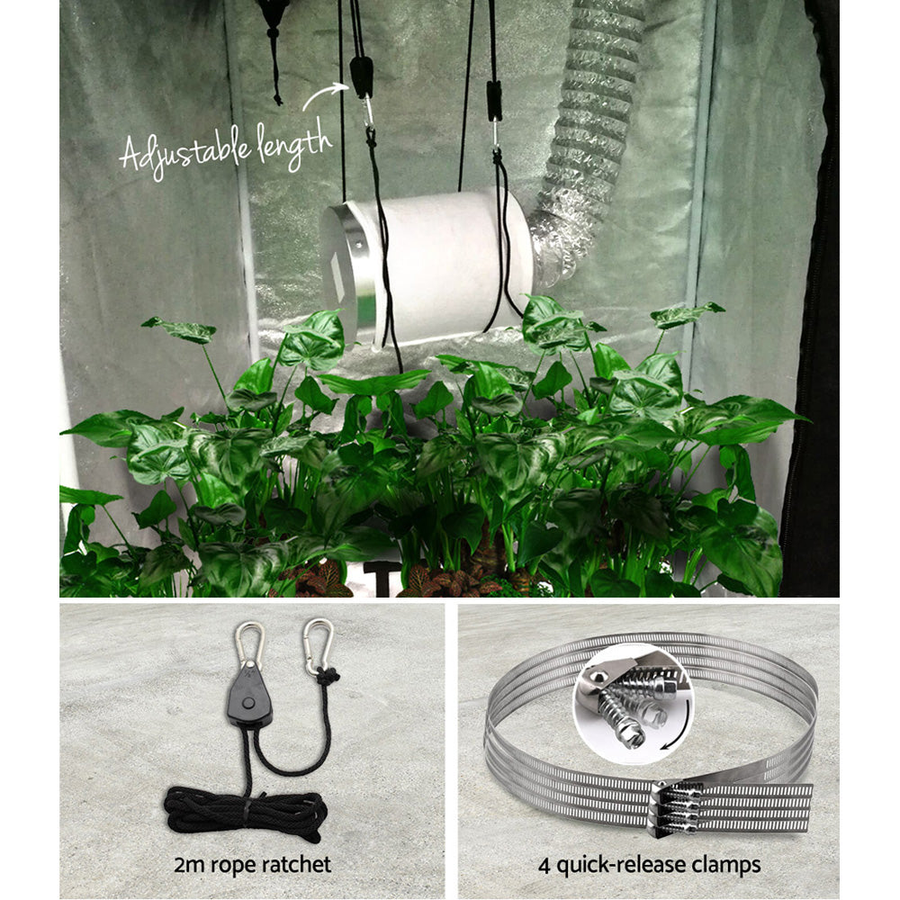greenfingers-hydroponics-grow-tent-ventilation-kit-vent-fan-carbon-filter-duct-ducting-4-inch www.mallsonline.com.au