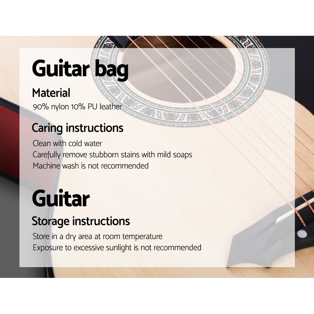 alpha-38-inch-wooden-acoustic-guitar-natural-wood at www.mallsonline.com.au