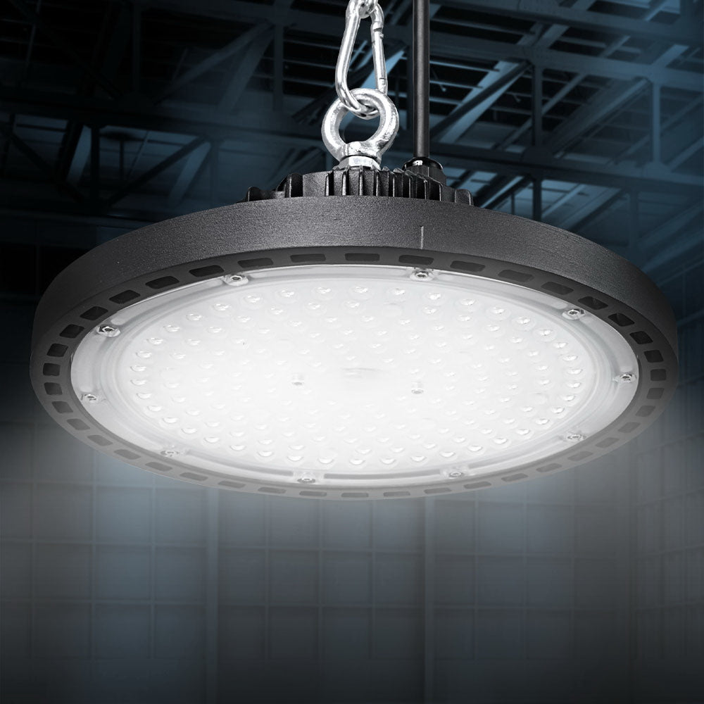 leier-led-high-bay-lights-light-100w-industrial-workshop-warehouse-gym www.mallsonline.com.au