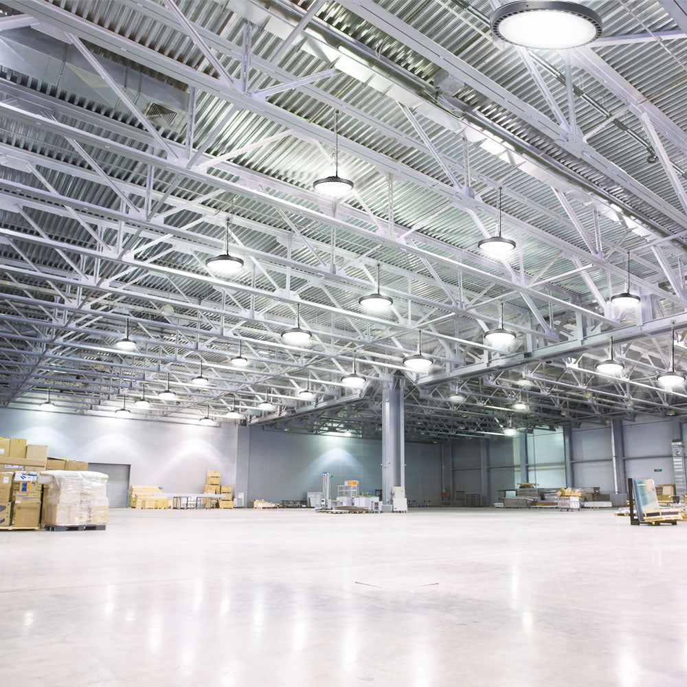 leier-led-high-bay-lights-light-150w-industrial-workshop-warehouse-gym-bk www.mallsonline.com.au