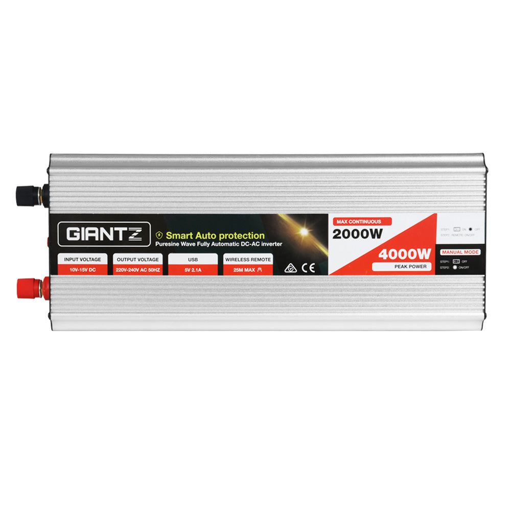 giantz-power-inverter-2000w-or-4000w-pure-sine-wave-12v-240v-camping-boat-caravan at www.mallsonline.com.au
