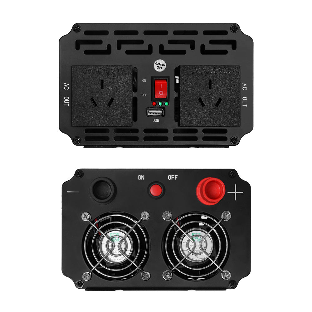 giantz-power-inverter-2000w-or-4000w-pure-sine-wave-12v-240v-camping-boat-caravan at www.mallsonline.com.au