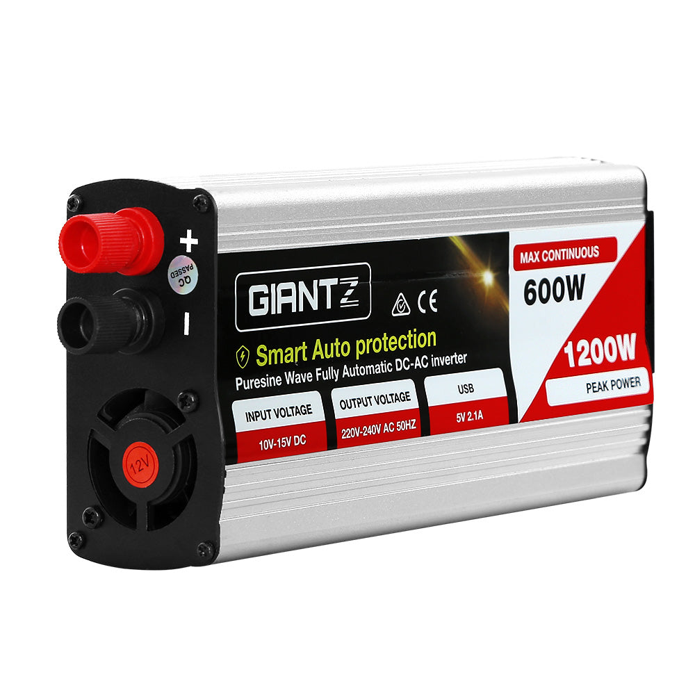 giantz-600w-puresine-wave-dc-ac-power-inverter at www.mallsonline.com.au