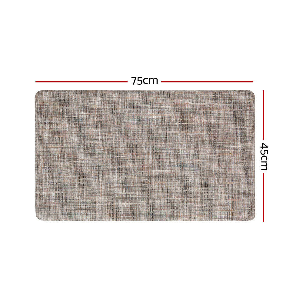 artiss-kitchen-mat-non-slip-45-x-75-textilene-anti-fatigue-floor-rug-home-carpet at www.mallsonline.com.au