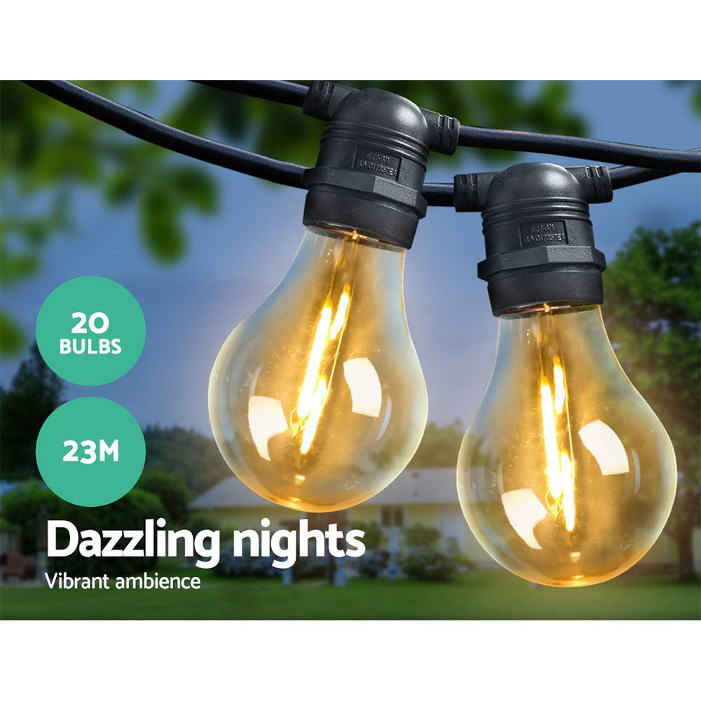 jingle-jollys-23m-led-festoon-string-lights-20-bulbs-kits-wedding-party-christmas-a19 www.mallsonline.com.au