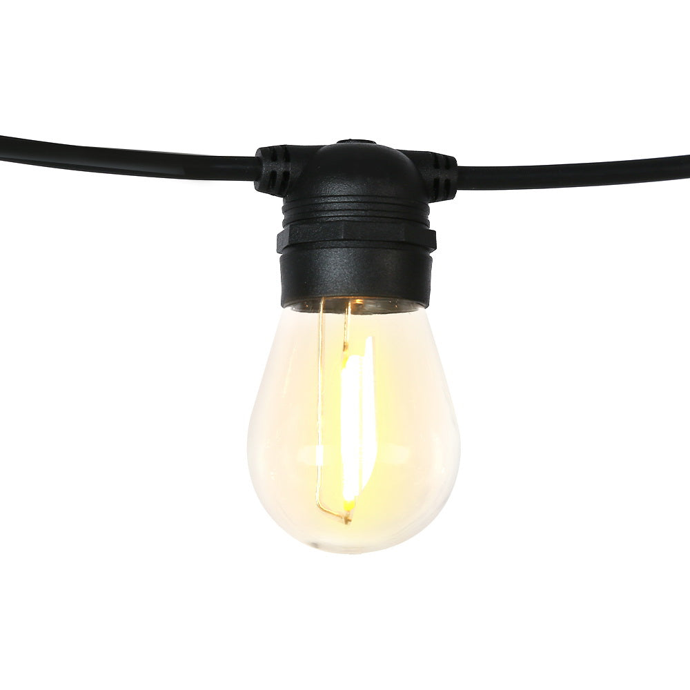 jingle-jollys-17m-festoon-string-lights-solar-wedding-party-waterproof-outdoor at www.mallsonline.com.au