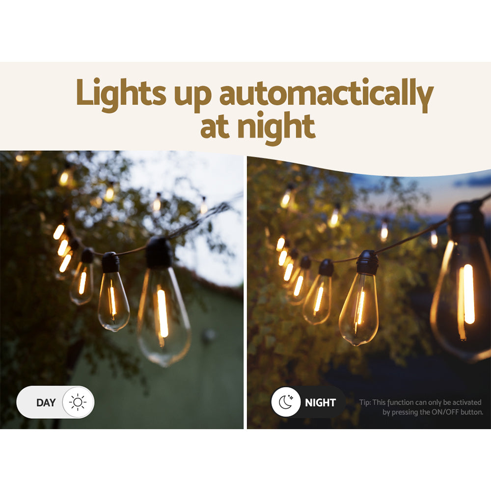 jingle-jollys-led-solar-festoon-lights-17m-string-light-outdoor-christmas-party www.mallsonline.com.au