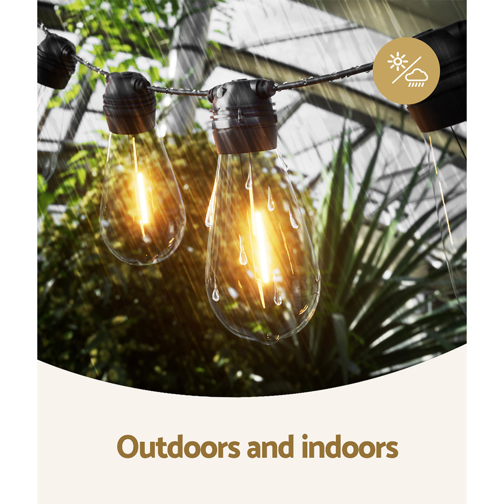jingle-jollys-led-solar-festoon-lights-17m-string-light-outdoor-christmas-party www.mallsonline.com.au