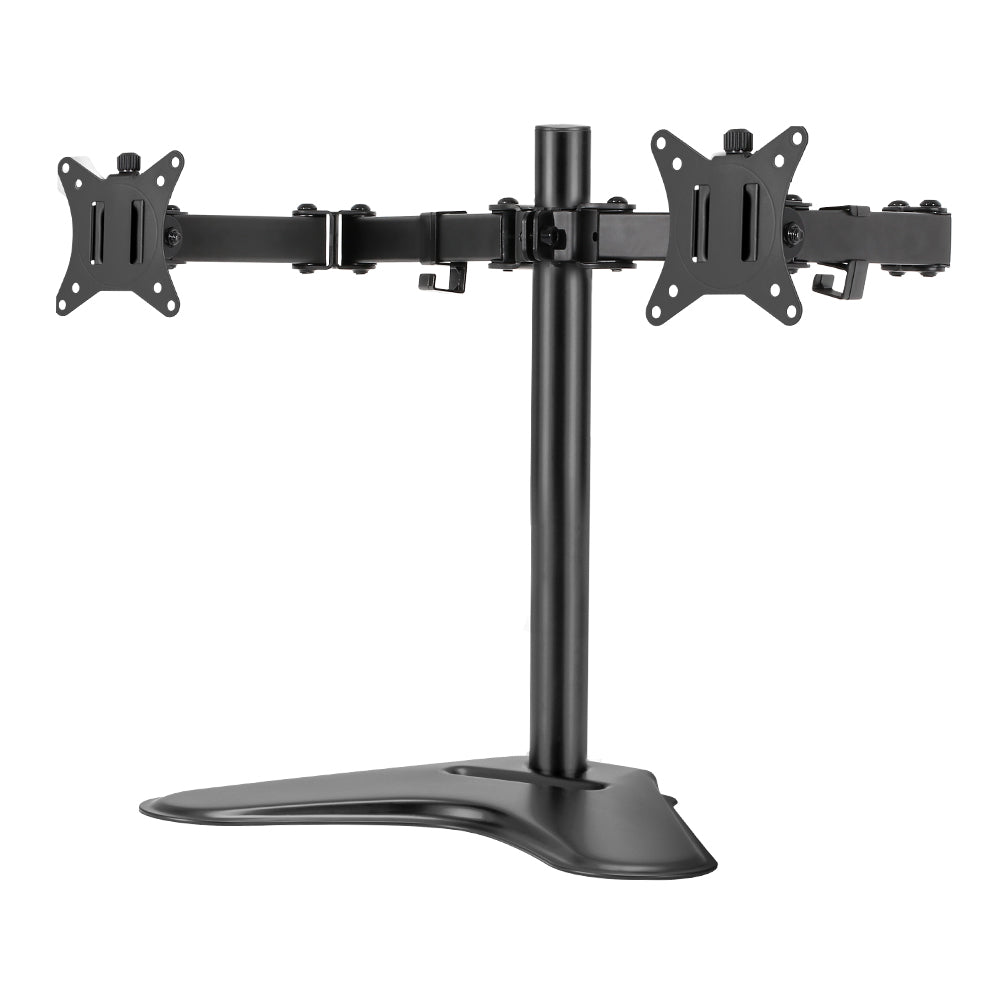 artiss-monitor-arm-stand-dual-black at www.mallsonline.com.au