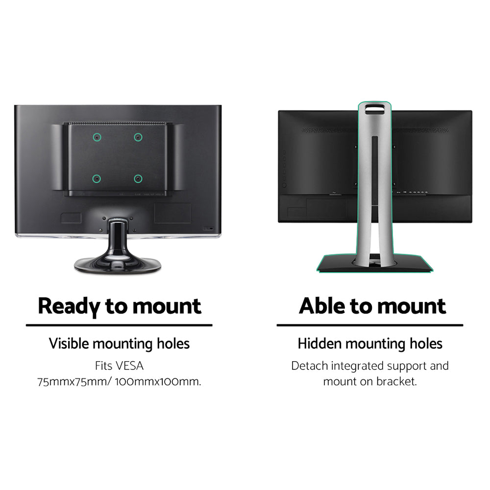 artiss-monitor-arm-mount-32-black at www.mallsonline.com.au