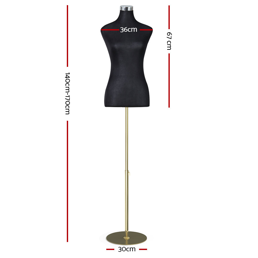 embellir-female-mannequin-dummy-model-dressmaker-clothes-display-torso-tailor-bk at www.mallsonline.com.au