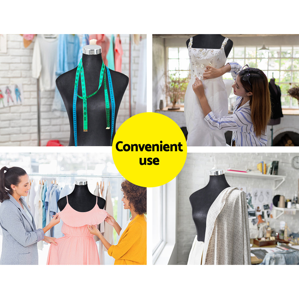embellir-female-mannequin-dummy-model-dressmaker-clothes-display-torso-tailor-bk at www.mallsonline.com.au