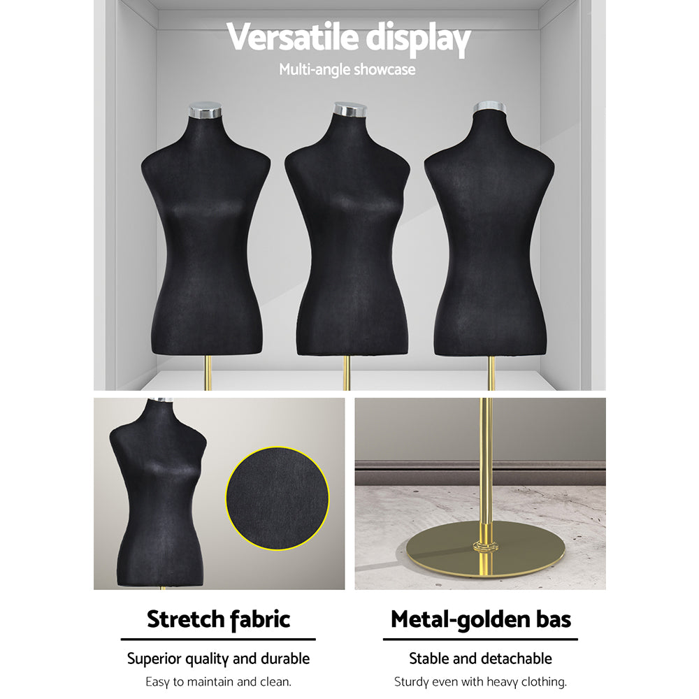 embellir-female-mannequin-dummy-model-dressmaker-clothes-display-torso-tailor-bk at www.mallsonline.com.au