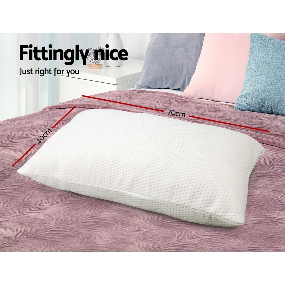 giselle-bedding-set-of-2-visco-elastic-memory-foam-pillows at www.mallsonline.com.au