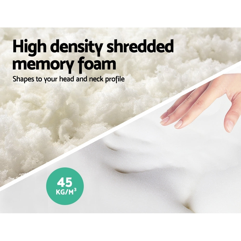 giselle-bedding-set-of-2-visco-elastic-memory-foam-pillows at www.mallsonline.com.au