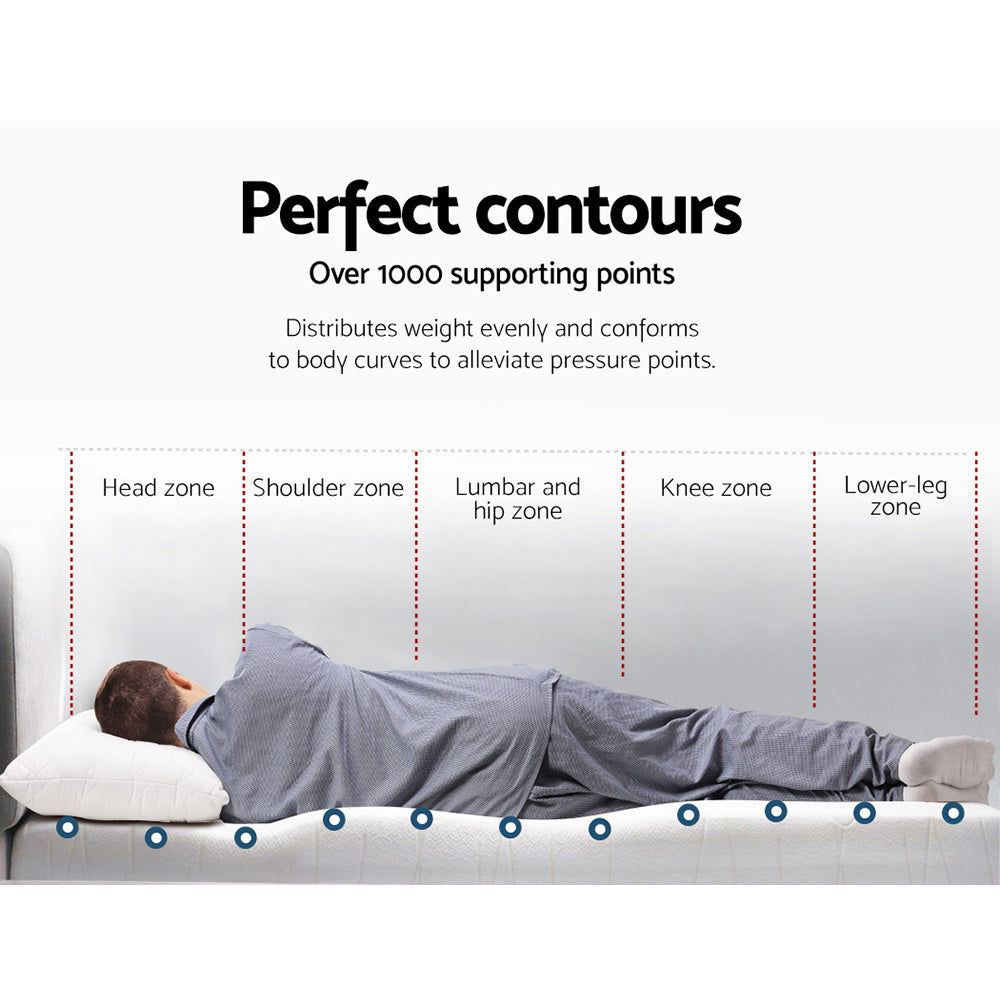 giselle-bedding-cool-gel-memory-foam-mattress-topper-w-bamboo-cover-5cm-single at www.mallsonline.com.au