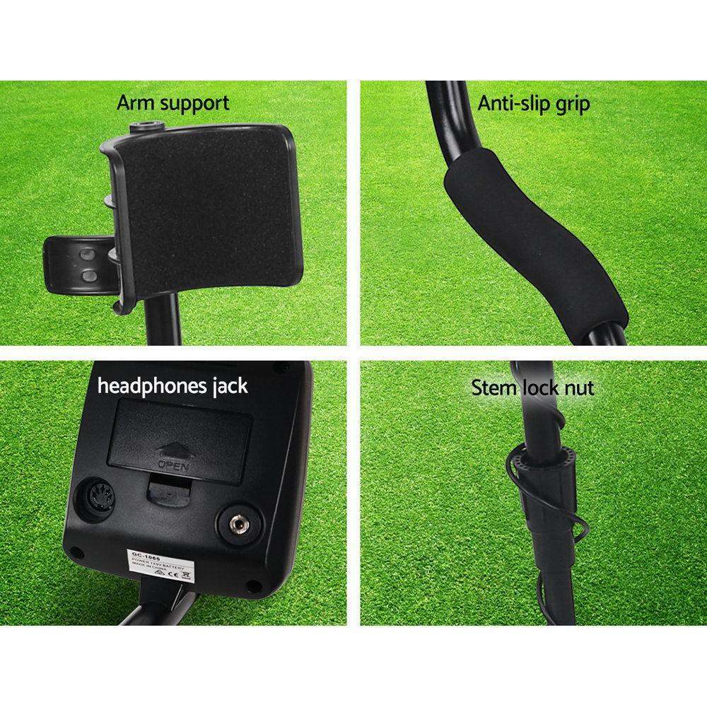 led-metal-detector-with-headphones-black www.mallsonline.com.au
