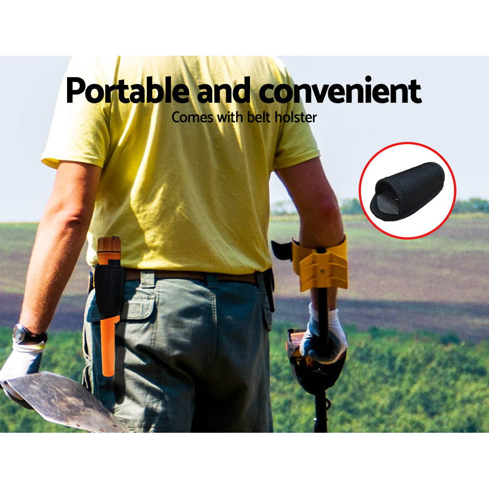 portable-handheld-pinpointer-metal-detector-automatic-waterproof-hunter www.mallsonline.com.au