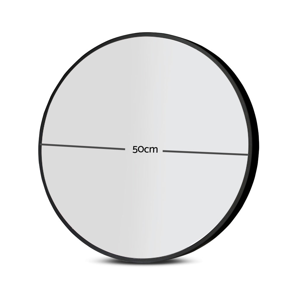 embellir-round-wall-mirror-50cm-makeup-bathroom-mirror-frameless at www.mallsonline.com.au