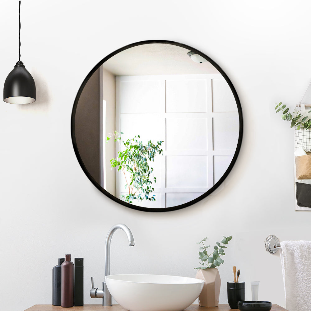 embellir-round-wall-mirror-50cm-makeup-bathroom-mirror-frameless at www.mallsonline.com.au