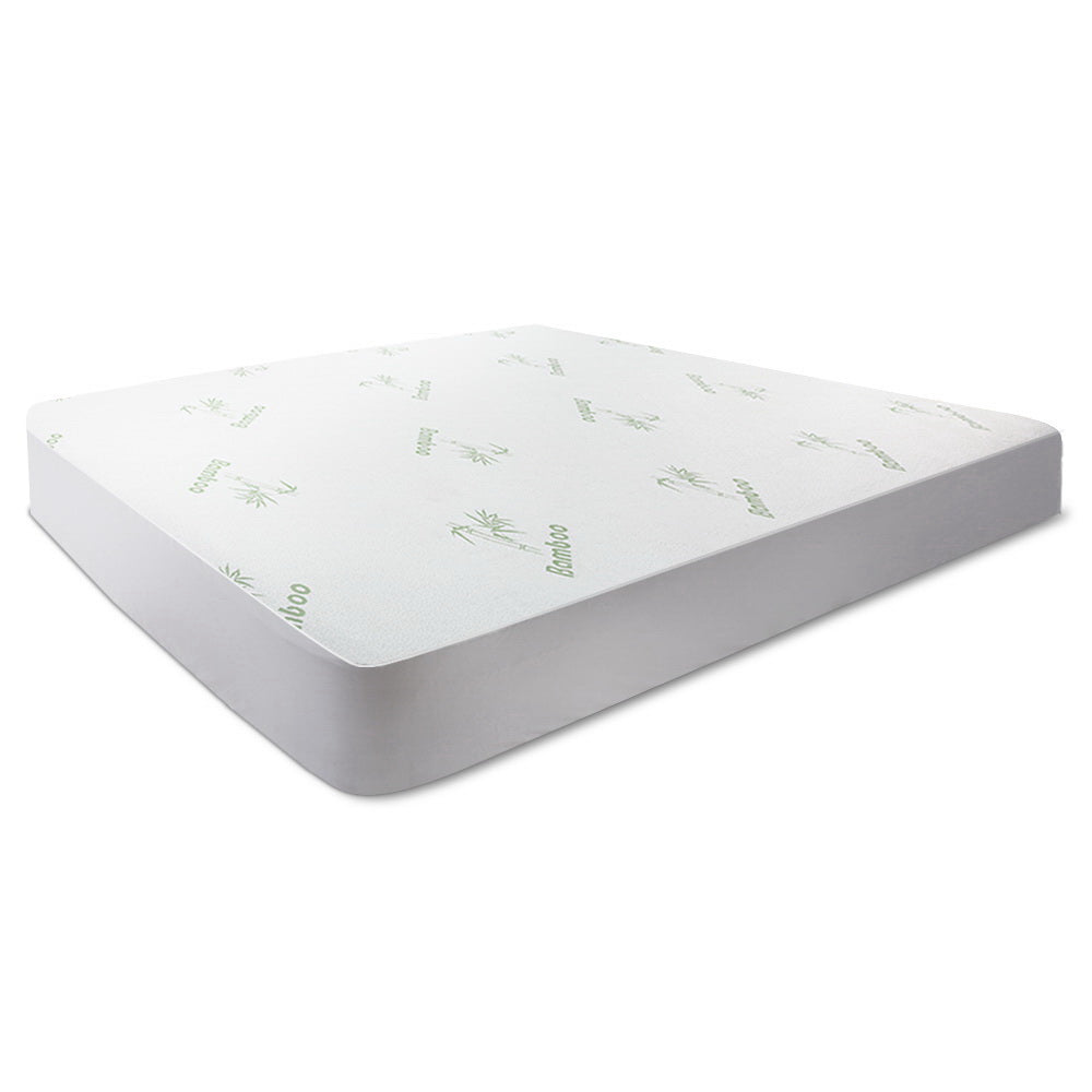 giselle-bedding-giselle-bedding-bamboo-mattress-protector-double at www.mallsonline.com.au