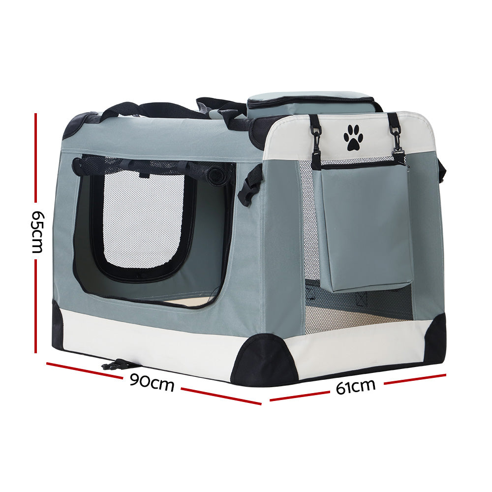 i-pet-pet-carrier-soft-crate-dog-cat-travel-portable-cage-kennel-foldable-2xl www.mallsonline.com.au