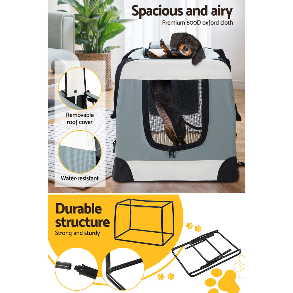 i-pet-pet-carrier-soft-crate-dog-cat-travel-portable-cage-kennel-foldable-2xl www.mallsonline.com.au