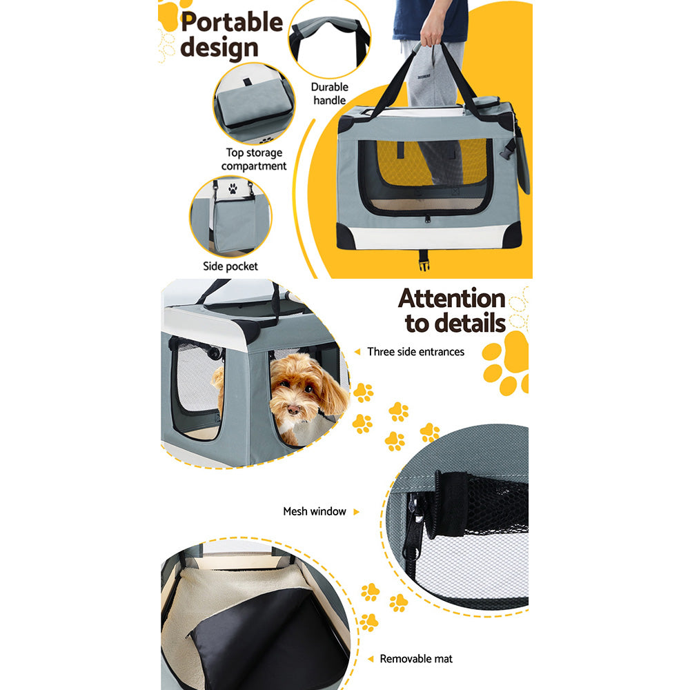 i-pet-pet-carrier-soft-crate-dog-cat-travel-portable-cage-kennel-foldable-2xl www.mallsonline.com.au