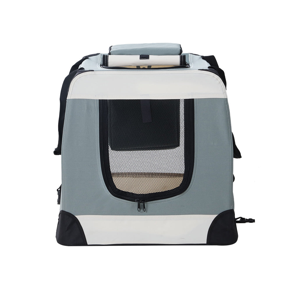 i-pet-pet-carrier-large-soft-crate-dog-cat-travel-portable-cage-kennel-foldable www.mallsonline.com.au
