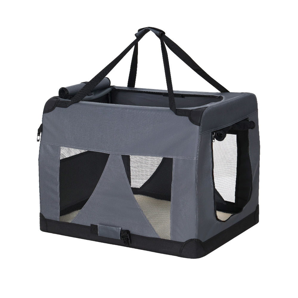 i-pet-pet-carrier-soft-crate-dog-cat-travel-portable-cage-kennel-foldable-car-m www.mallsonline.com.au