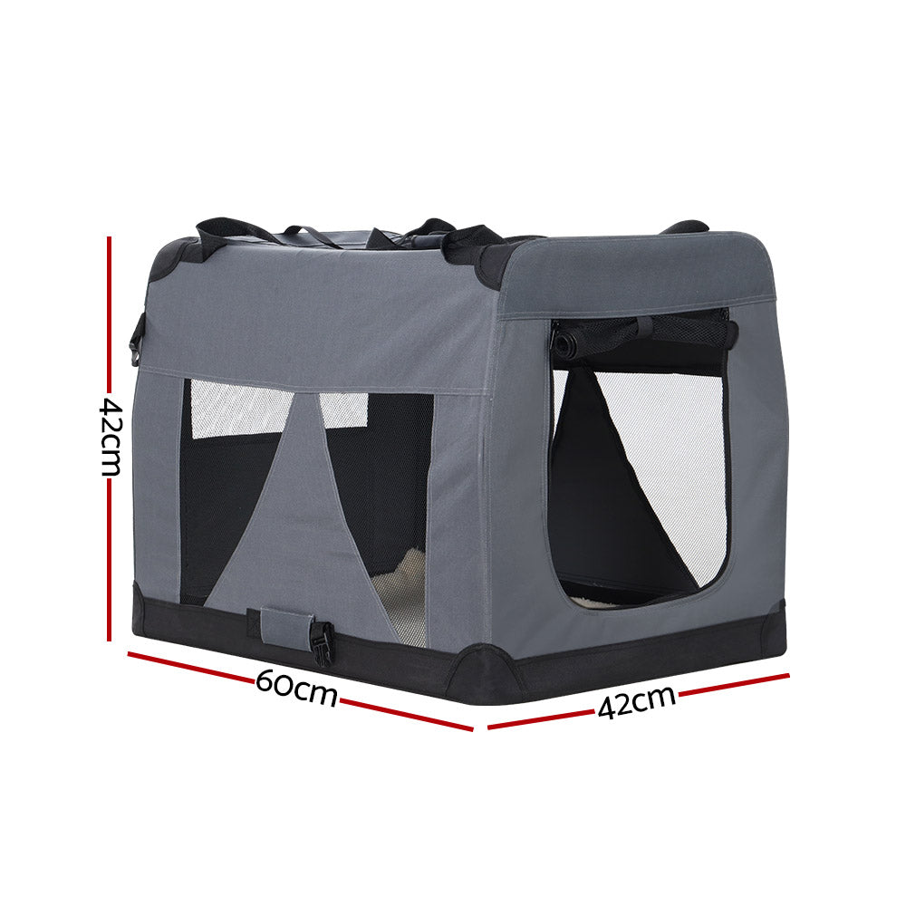 i-pet-pet-carrier-soft-crate-dog-cat-travel-portable-cage-kennel-foldable-car-m www.mallsonline.com.au