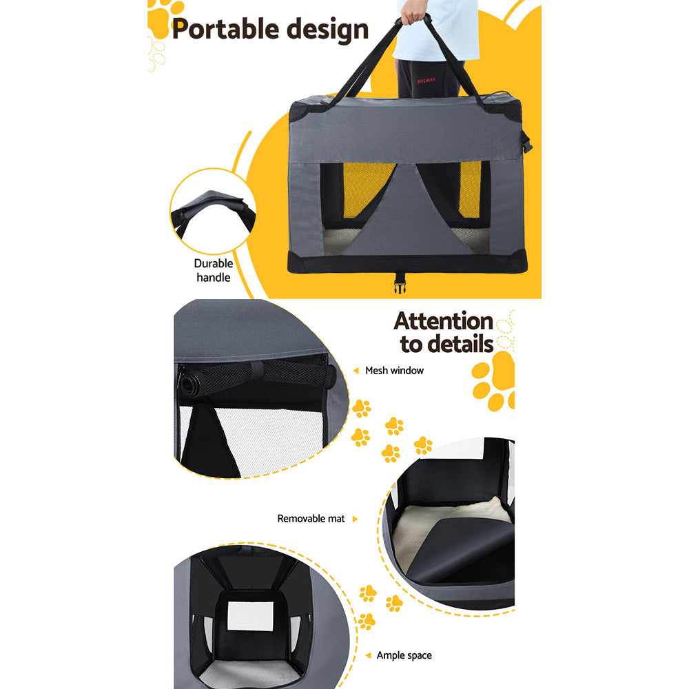i-pet-pet-carrier-soft-crate-dog-cat-travel-portable-cage-kennel-foldable-car-m www.mallsonline.com.au
