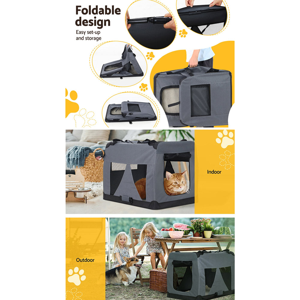 i-pet-pet-carrier-soft-crate-dog-cat-travel-portable-cage-kennel-foldable-car-m www.mallsonline.com.au