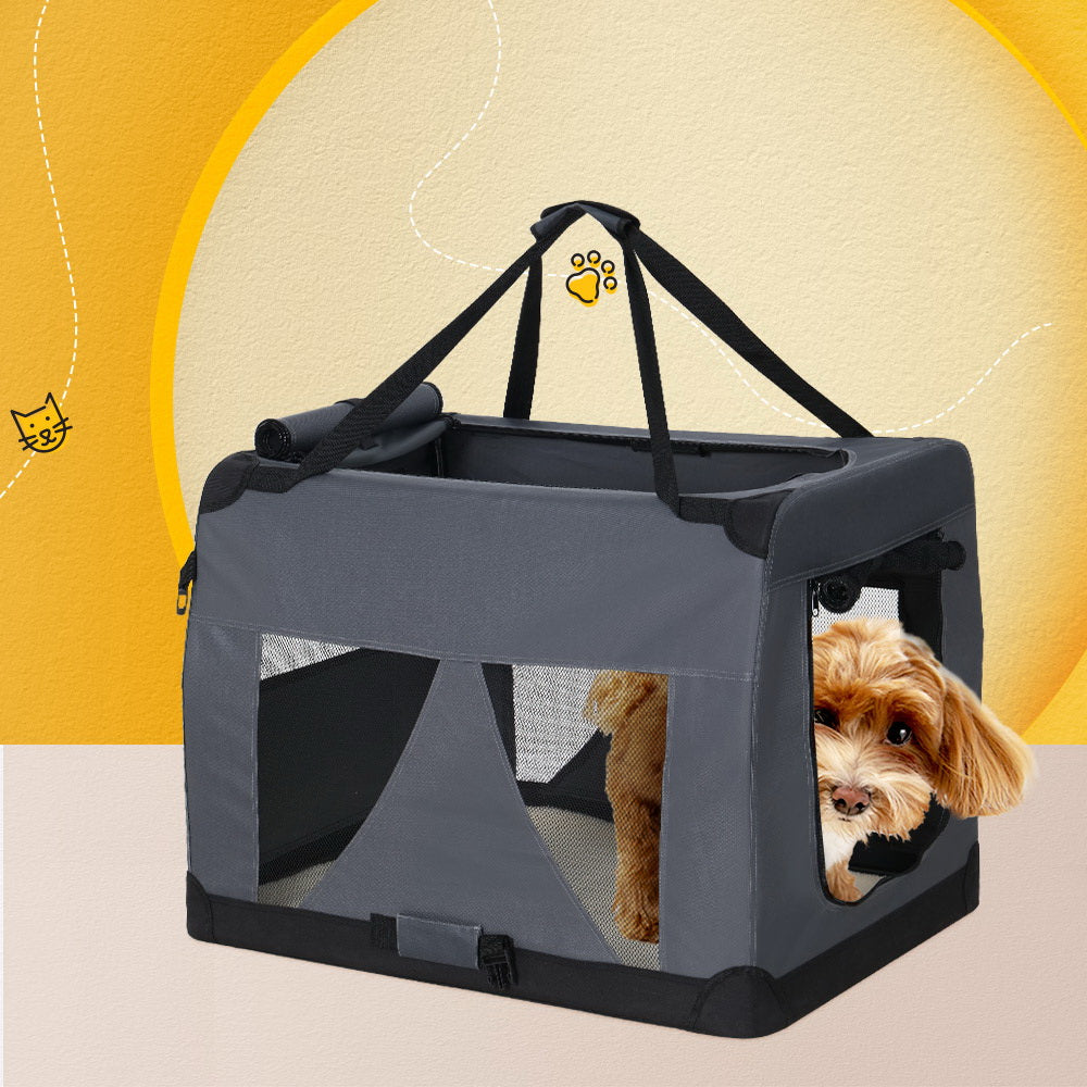 i-pet-pet-carrier-soft-crate-dog-cat-travel-portable-cage-kennel-foldable-car-m www.mallsonline.com.au