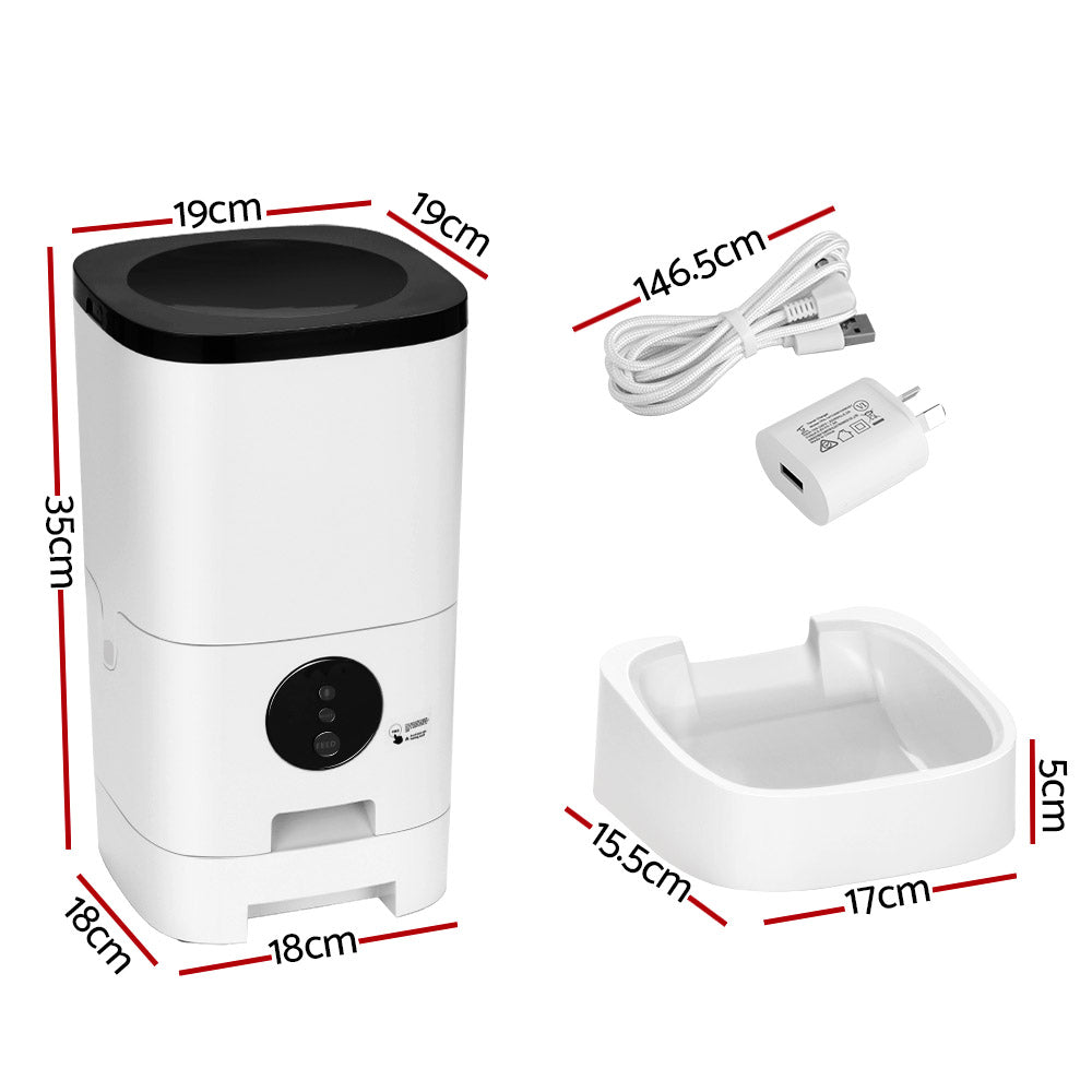 i-pet-automatic-pet-feeder-6l-auto-wifi-dog-cat-feeder-smart-food-app-control www.mallsonline.com.au