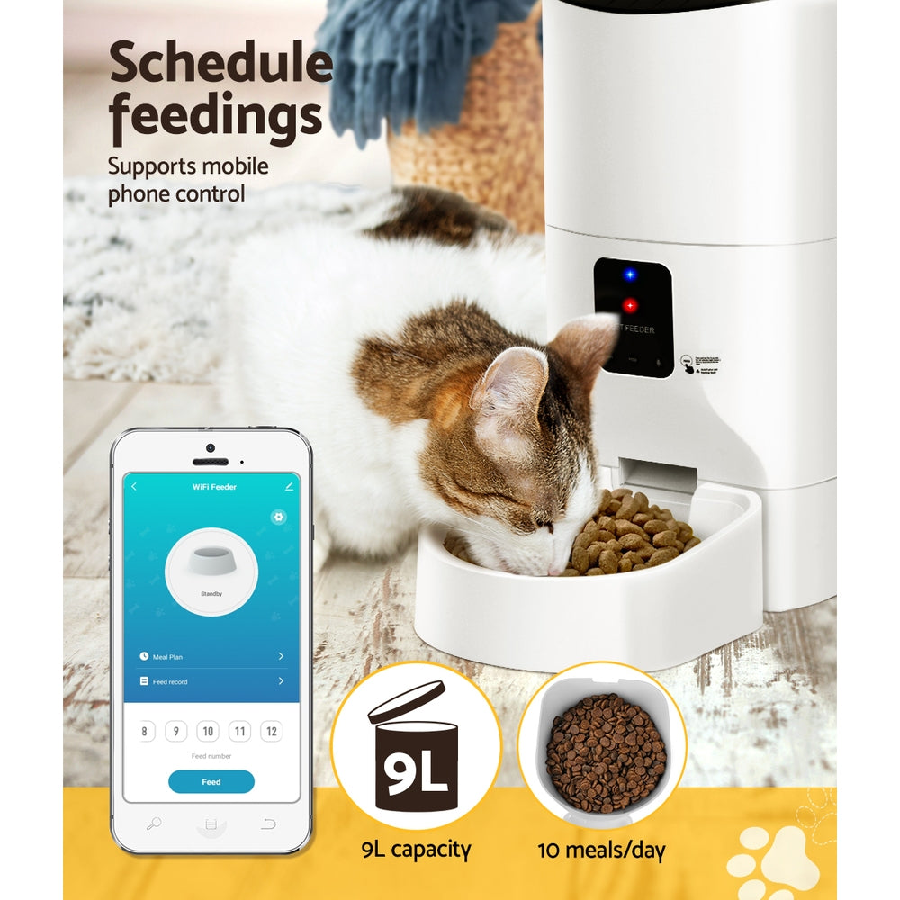 i-pet-automatic-pet-feeder-9l-auto-wifi-dog-cat-feeder-smart-food-app-dispenser www.mallsonline.com.au
