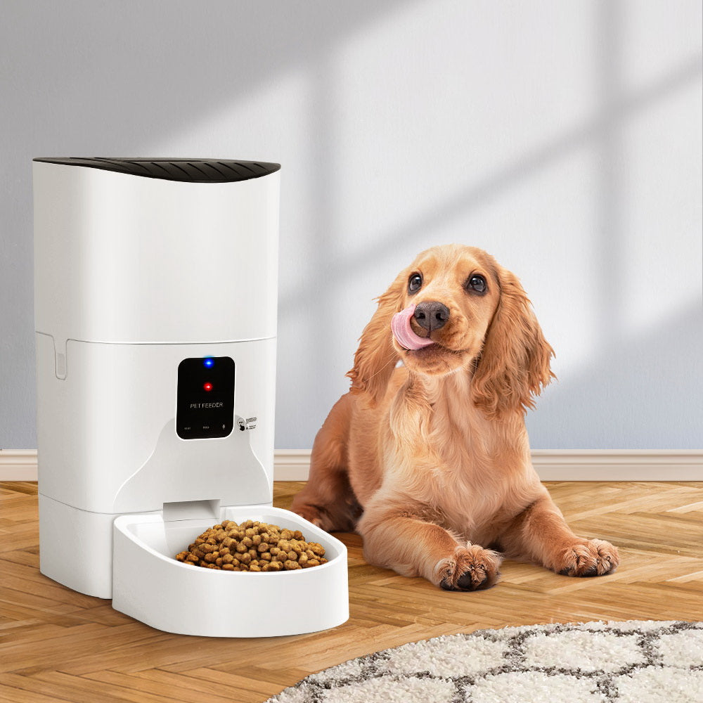 i-pet-automatic-pet-feeder-9l-auto-wifi-dog-cat-feeder-smart-food-app-dispenser www.mallsonline.com.au