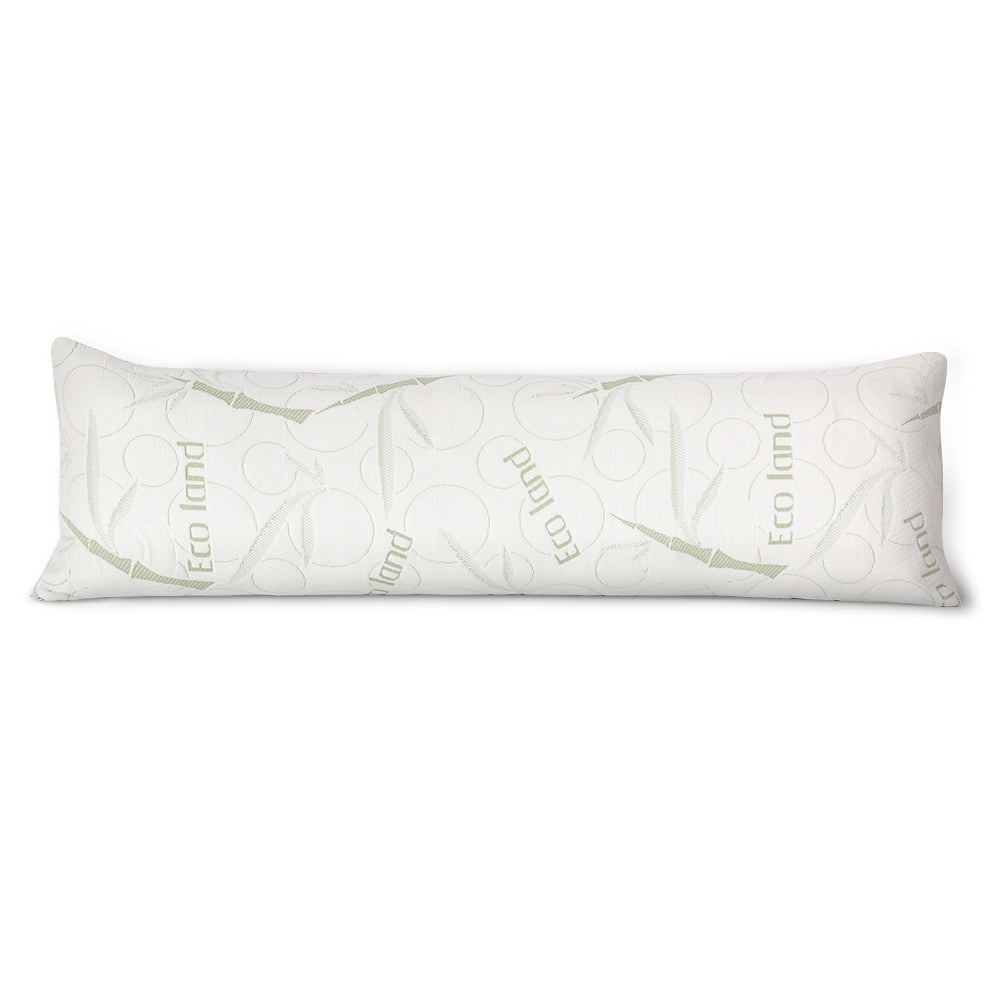 giselle-bedding-full-body-memory-foam-pillow at www.mallsonline.com.au
