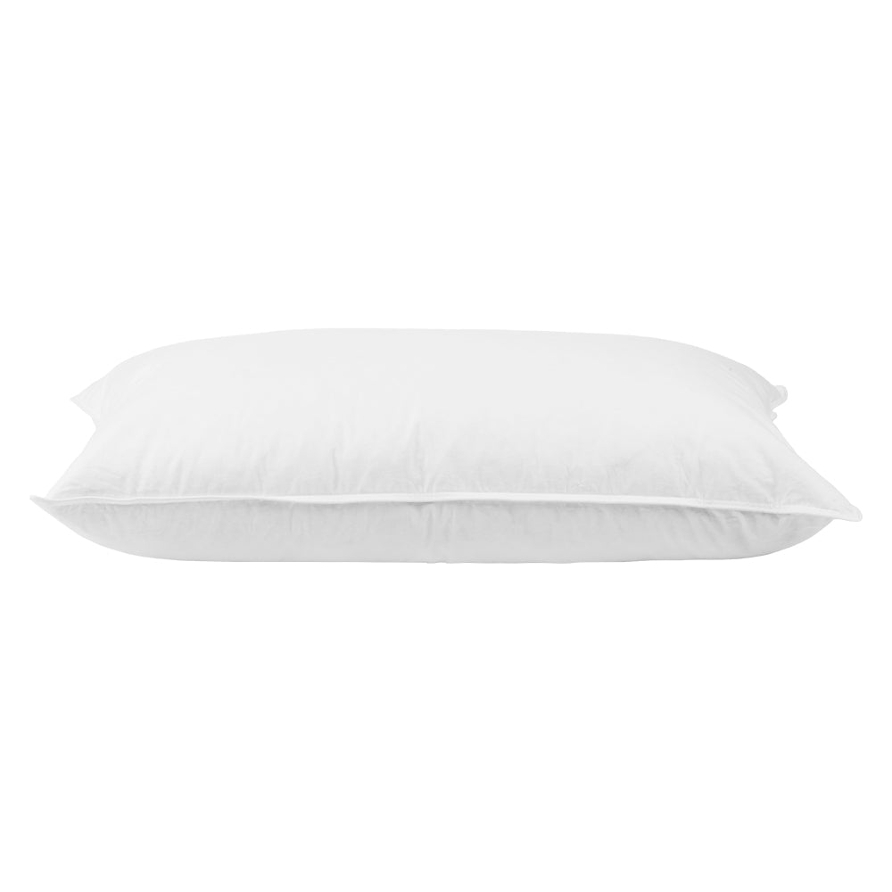 giselle-bedding-set-of-2-duck-down-pillow-white at www.mallsonline.com.au