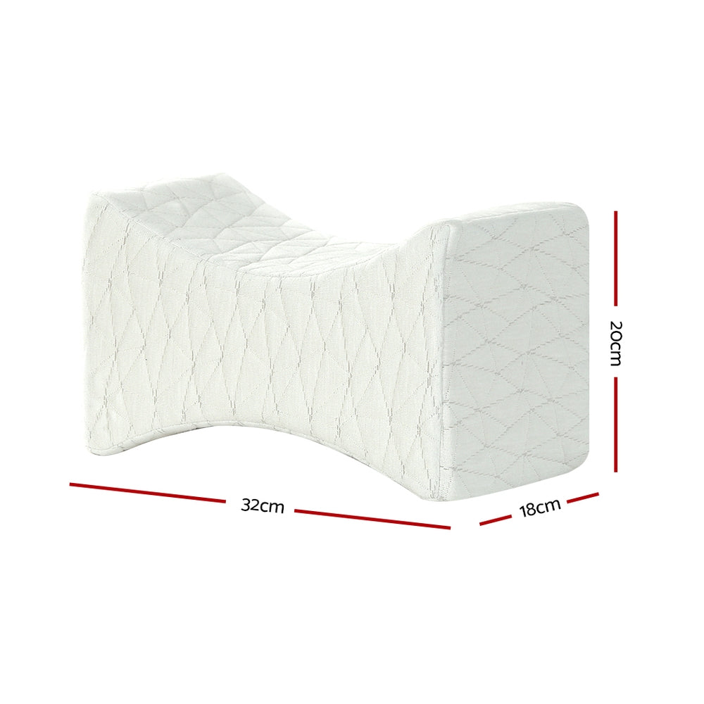 giselle-bedding-memory-foam-pillow-cushion-neck-support-knee-leg-pillows-soft at www.mallsonline.com.au