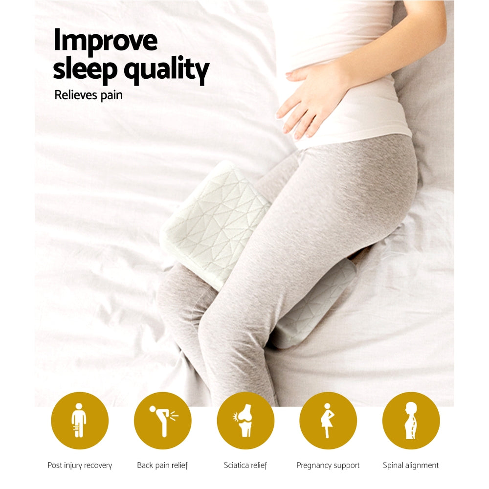 giselle-bedding-memory-foam-pillow-cushion-neck-support-knee-leg-pillows-soft at www.mallsonline.com.au