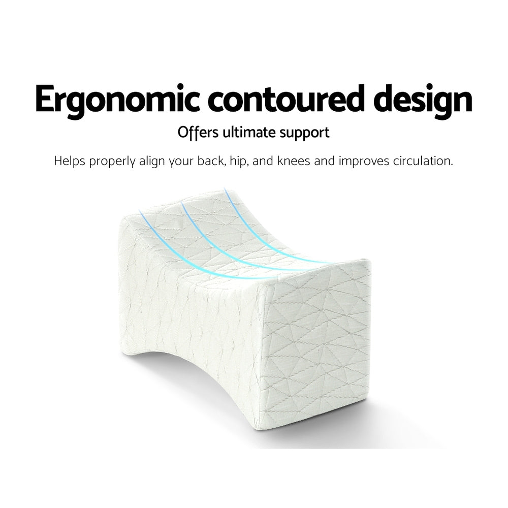 giselle-bedding-memory-foam-pillow-cushion-neck-support-knee-leg-pillows-soft at www.mallsonline.com.au