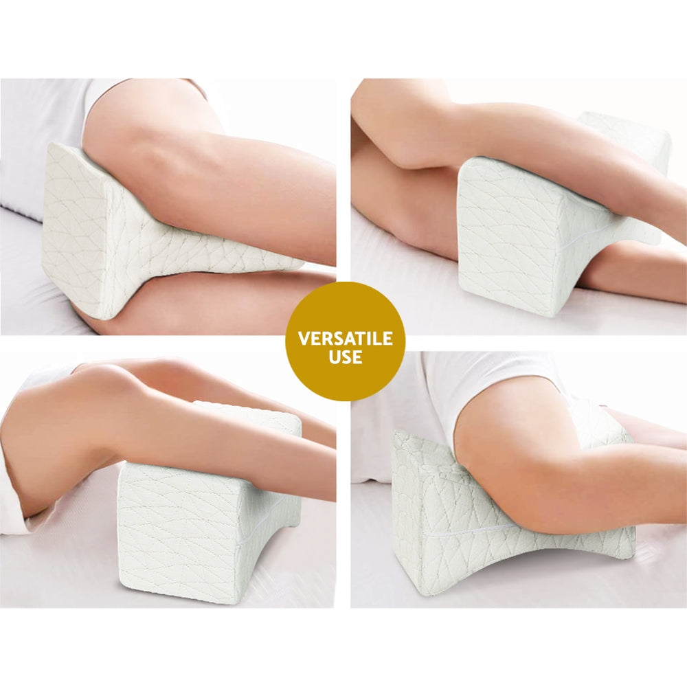 giselle-bedding-memory-foam-pillow-cushion-neck-support-knee-leg-pillows-soft at www.mallsonline.com.au