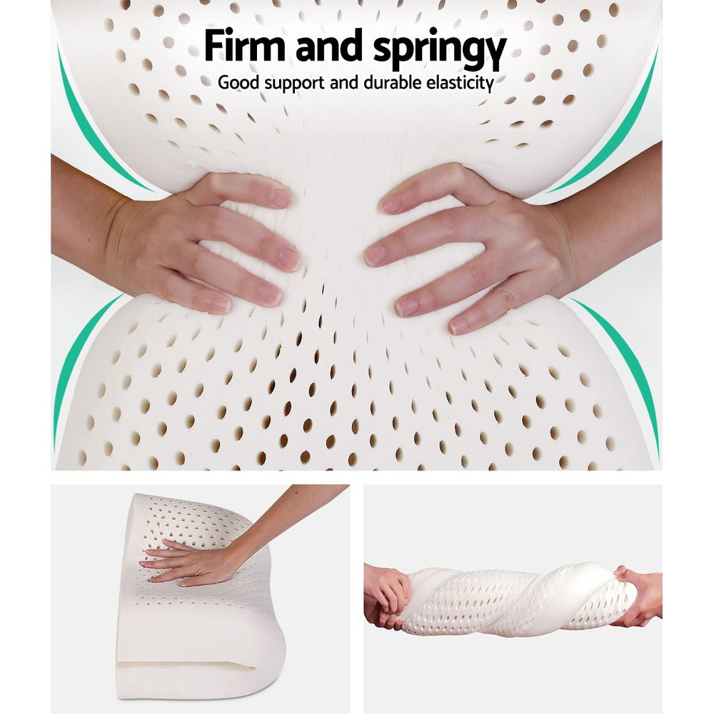 giselle-latex-pillow-contour-latex-pillows-set-of-2 at www.mallsonline.com.au