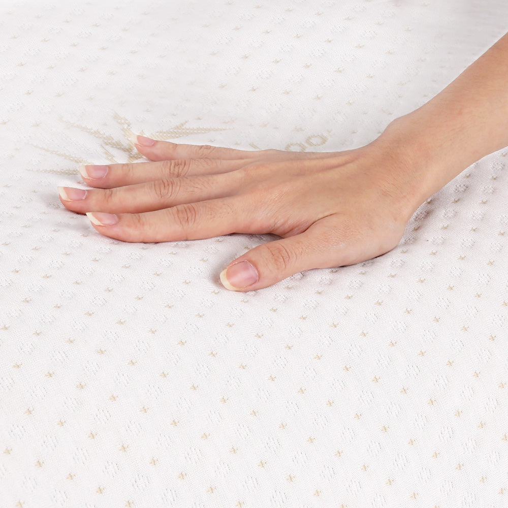 giselle-bedding-set-of-2-single-bamboo-memory-foam-pillow at www.mallsonline.com.au