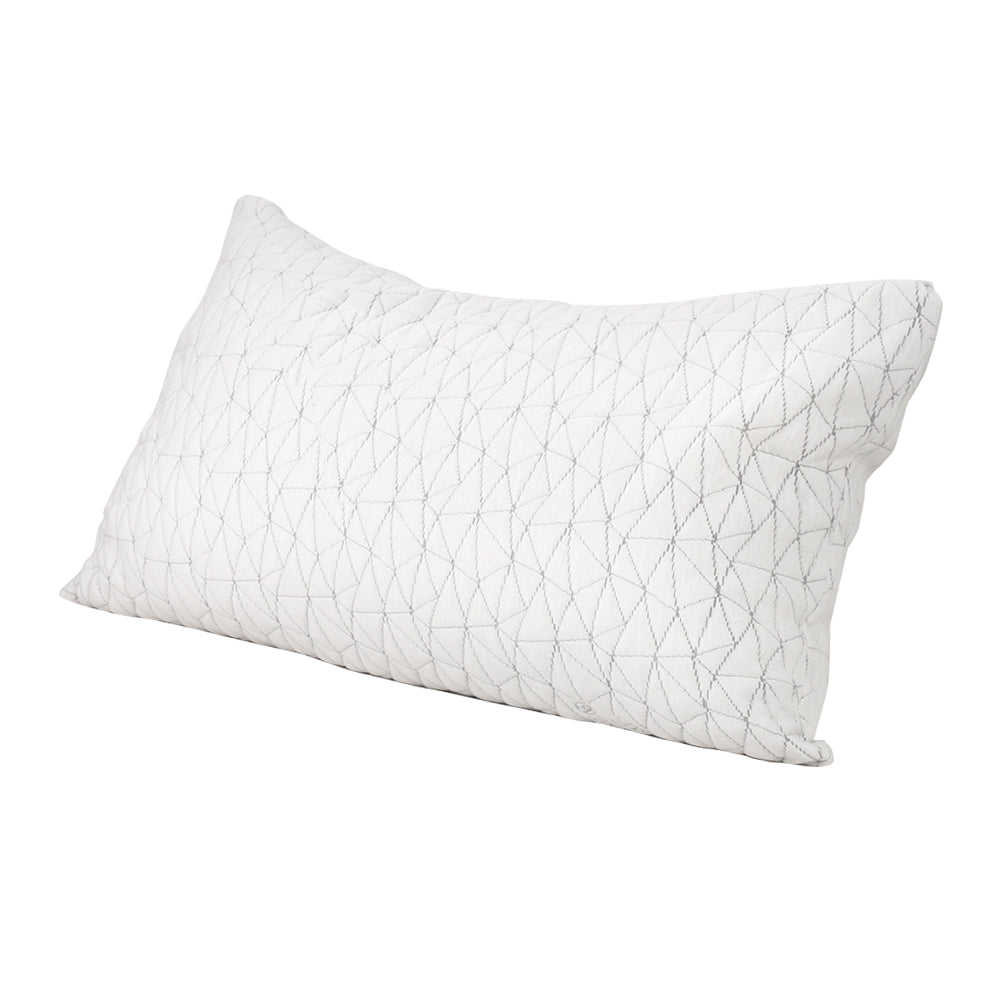 giselle-bedding-set-of-2-rayon-single-memory-foam-pillow at www.mallsonline.com.au