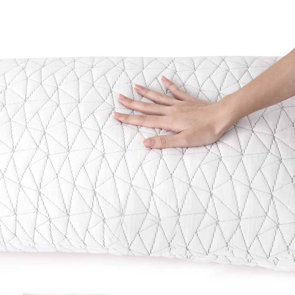 giselle-bedding-set-of-2-rayon-single-memory-foam-pillow at www.mallsonline.com.au