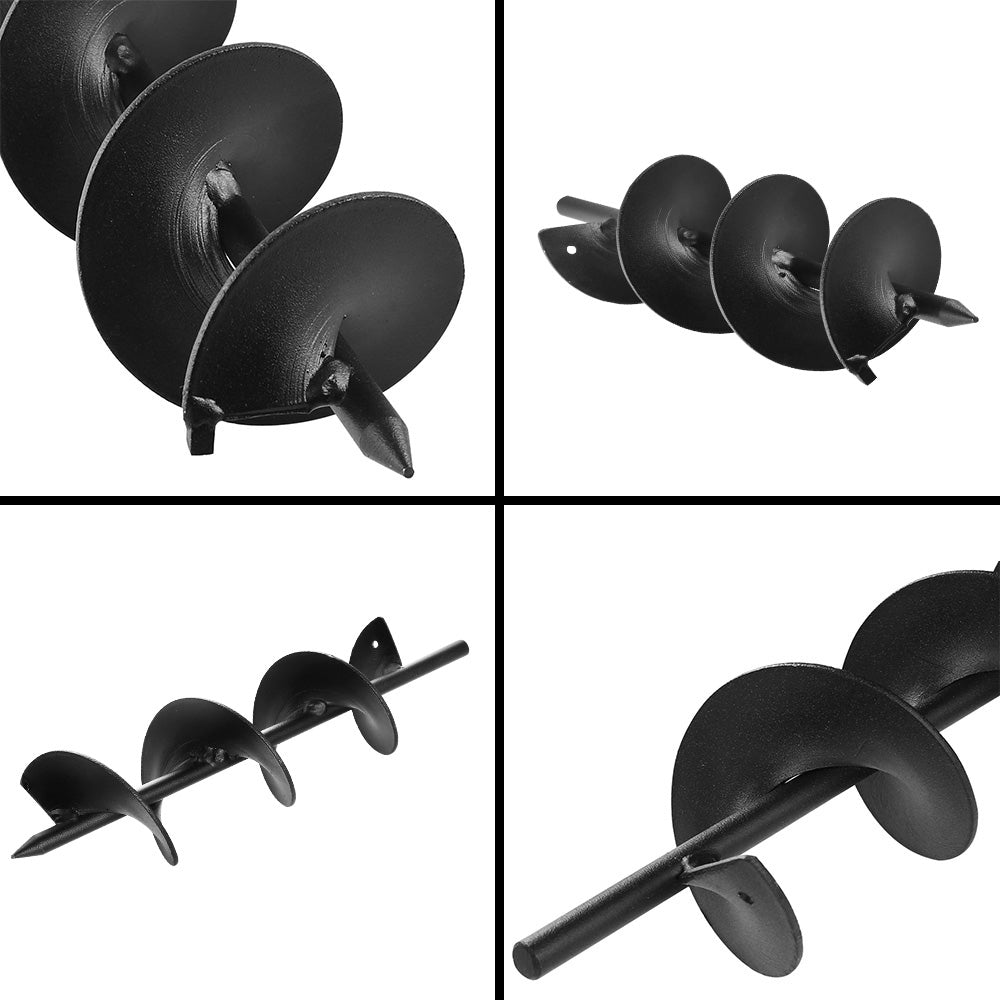 giantz-power-garden-auger-small-earth-planter-75-x-300mm-black at www.mallsonline.com.au
